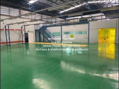 DSL-802 ขาย โรงงาน ขายโรงงานขนาดเล็ก (มี ใบ อ.ย.) พร้อมสำนักงาน 2 ชั้น และห้องพักพนักงาน 300 ตร.ว. อ.ไทรน้อย จ.นนทบุรี ราคา 15 ล้านบาท  3 - รูปที่ 4