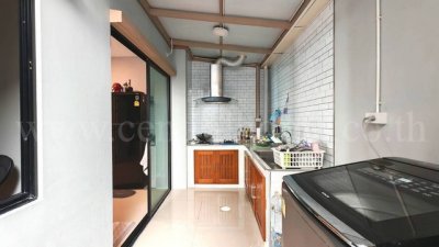 ให้เช่า ทาวน์โฮม สิริ เพลส วงแหวน - ลำลูกกา ปทุมธานี ราคาถูก - รูปที่ 8