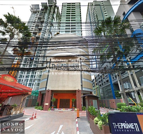 DSL-828.2 ให้เช่า คอนโด The Prime 11 Sukhumvit เดอะ ไพรม 11 สุขุมวิท ชั้นทั้งหมด 31 ชั้น 90 ตารางเมตร ห้องนอน 2 ห้อง ห้องน้ำ 2 ห้อง