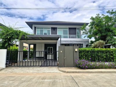 บ้านเดี่ยวหรู เฟอร์นิเจอร์ Built-in ครบทั้งหลัง สันทราย