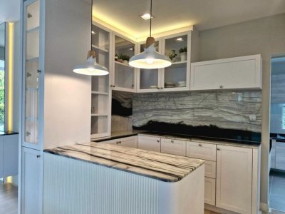 บ้านเดี่ยวหรู เฟอร์นิเจอร์ Built-in ครบทั้งหลัง สันทราย - รูปที่ 5