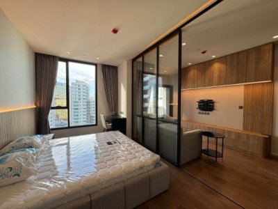 For Rent Muniq Sukhumvit 23 Pet Friendly 24th Floor Near MRT Sukhumvit BTS Asoke - รูปที่ 4