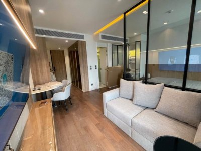 For Rent Muniq Sukhumvit 23 Pet Friendly 24th Floor Near MRT Sukhumvit BTS Asoke - รูปที่ 3