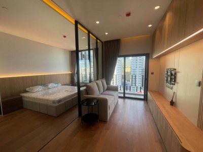 For Rent Muniq Sukhumvit 23 Pet Friendly 24th Floor Near MRT Sukhumvit BTS Asoke - รูปที่ 2