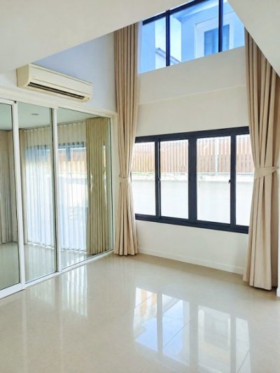 โฮมออฟฟิศบ้าน 3 ชั้นให้เช่า 5นอน MRT บางรักใหญ่ 600 ม.ราชพฤกษ์ บางรักน้อย 4 น้ำ ที่ดิน 36 ตร.ว.พื้นที่ใช้สอย 255 ตร.ม.วิวสวน สนามหญ้า - รูปที่ 2