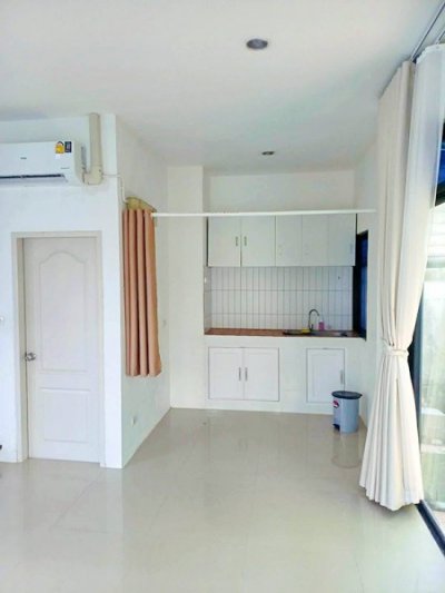 โฮมออฟฟิศบ้าน 3 ชั้นให้เช่า 5นอน MRT บางรักใหญ่ 600 ม.ราชพฤกษ์ บางรักน้อย 4 น้ำ ที่ดิน 36 ตร.ว.พื้นที่ใช้สอย 255 ตร.ม.วิวสวน สนามหญ้า - รูปที่ 7