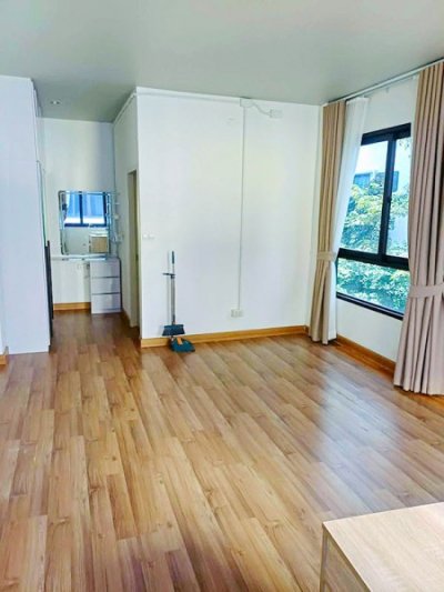 โฮมออฟฟิศบ้าน 3 ชั้นให้เช่า 5นอน MRT บางรักใหญ่ 600 ม.ราชพฤกษ์ บางรักน้อย 4 น้ำ ที่ดิน 36 ตร.ว.พื้นที่ใช้สอย 255 ตร.ม.วิวสวน สนามหญ้า - รูปที่ 3