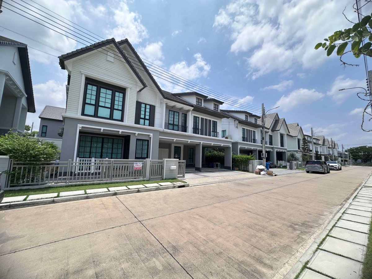 ขายบ้านหรู 2ชั้น โครงการหมู่บ้านบุราสิริ ปัญญาอินทรา เขตคลองสามวา กรุงเทพมหานคร