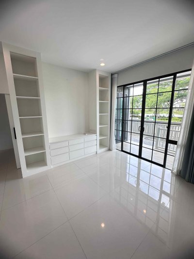 ขายบ้านหรู 2ชั้น โครงการหมู่บ้านบุราสิริ ปัญญาอินทรา เขตคลองสามวา กรุงเทพมหานคร - รูปที่ 3