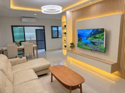 ให้เช่าทาวน์โฮมใหม่2ชั้น PLENO คู่ขนานมอเตอร์เวย์ 20ตรว. อยู่ ใกล้ MEGA Bangna เพียง 800 เมตร - รูปที่ 2