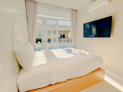 Holiday Home Investment! พูลวิลล่า 4 ห้องนอน ใกล้ทะเลปราณบุรี เหมาะพักผ่อนและต่อยอดการลงทุน เลอลีฟซีบีซ หัวหิน-ปราณบุรี - รูปที่ 7