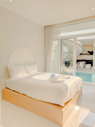 Holiday Home Investment! พูลวิลล่า 4 ห้องนอน ใกล้ทะเลปราณบุรี เหมาะพักผ่อนและต่อยอดการลงทุน เลอลีฟซีบีซ หัวหิน-ปราณบุรี - รูปที่ 8