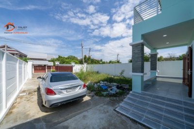ขาย บ้านเดี่ยว 2 ชั้น ซ.นุ่มประสงค์ 2 บางกรวย 75ตร.ว. พร้อมอยู่ - รูปที่ 2