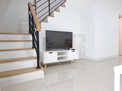 ให้เช่าทาวน์โฮม 2 ชั้น 110 ตรม. 3 ห้องนอน Pleno  สุขุมวิท-บางนา 3 ตกแต่งพร้อมอยู่ ใกล้เมกะบางนา - รูปที่ 2