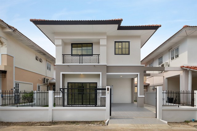 รีโนเวทใหม่ บุรีรมย์ วงแหวน-ปิ่นเกล้า (ซอยวัดพระเงิน)