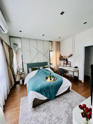 ขาย / ให้เช่า ทาวน์โฮม 2 ชั้น The Thamm Signature อ่อนนุช–มอเตอร์เวย์ | ตกแต่งหรู Built-in ทั้งหลัง เฟอร์ครบ พร้อมเข้าอยู่! - รูปที่ 4
