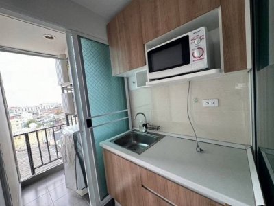 Regent Home 971 ติด BTS บางจาก  1 ห้องนอน 9800 บาทเดือน 28ตรม - รูปที่ 7