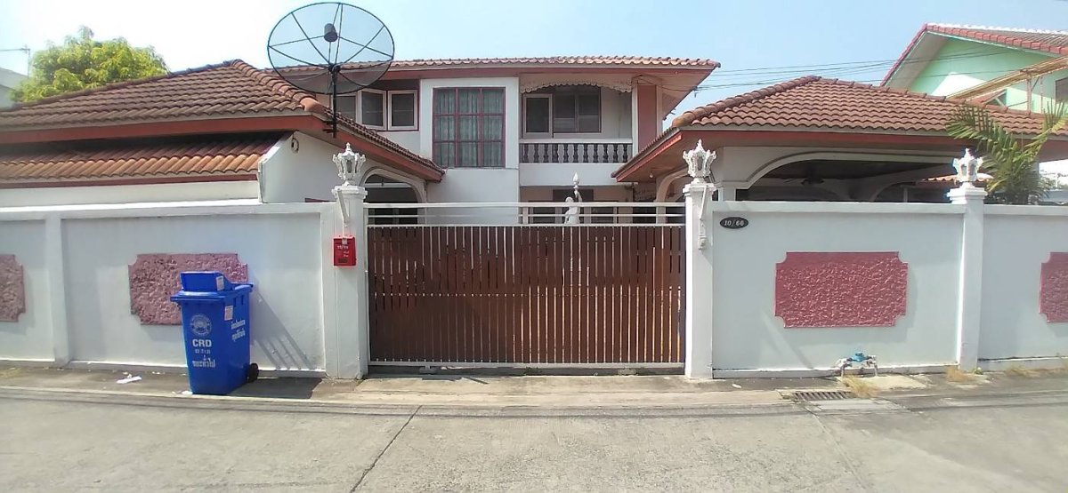 ขายบ้านเดี่ยว 2 ชั้น ทำเลดี ใกล้รถไฟฟ้า ทางด่วน และอิมแพ็ค เมืองทองธานี