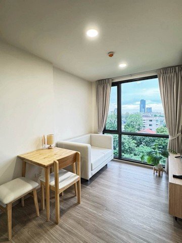 ห้องใหม่แกะกล่อง Beat Sukhumvit 93  27 ตร.ม. เครื่องซักอบผ้า  ที่จอดรถ ใกล้ BTS บางจาก เพียง 12000 บ.