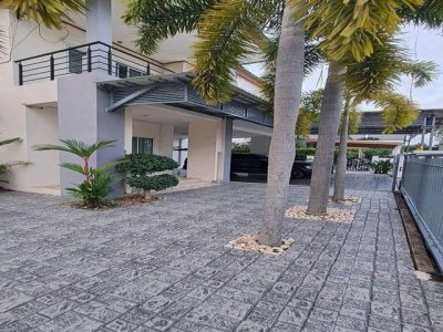 ให้เช่าบ้านเดี่ยวหลังมุม ธาดาทาวน์ ศรีราชา Fully Furnished เฟอร์ครบ TP-H2612 - รูปที่ 8