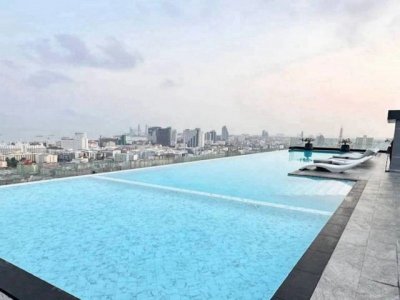 ขาย Arcadia Millennium Tower พัทยาใต้ สาย 3 ชั้น 23 วิวสวย - รูปที่ 8