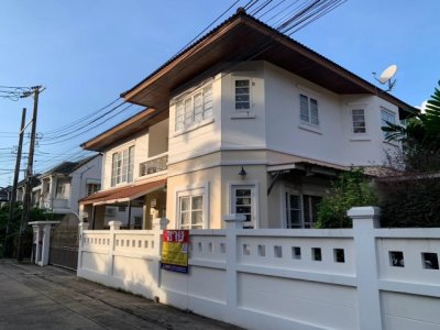 ขายด่วน บ้านเดี่ยว 2 ชั้น 67.6 ตร.วา บ้านสวนทิปโก้ ย่านประชานุกูล 1 ใจกลางเมืองแต่เงียบสงบ เดินทางสะดวกสบาย - รูปที่ 3