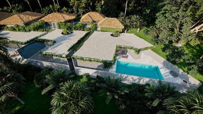 ขายวิลล่า Ashram Villas หมายเลข 3 ใกล้หาดในหาน ภูเก็ต 2 ห้องนอน - รูปที่ 2