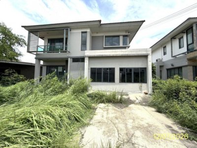 ขายบ้านเดี่ยวปทุมธานี โครงการ สราญสิริ ติวานนท์-แจ้งวัฒนะ อำเภอเมืองปทุมธานี - รูปที่ 2