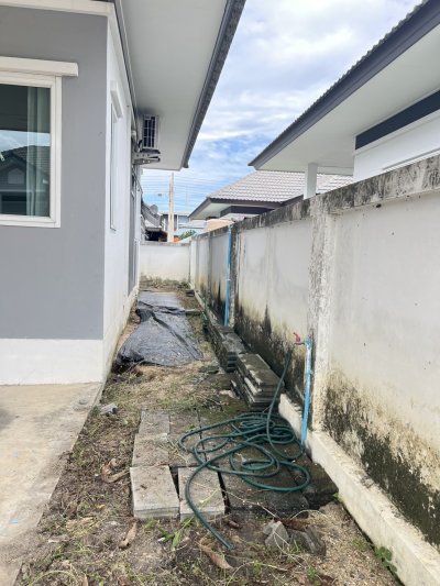 ให้เช่าบ้านเดี่ยวใกล้แยกมาบข่า นิคมพัฒนา ระยอง ไม่มีเฟอร์นิเจอร์ - รูปที่ 3