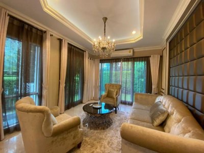 ให้เช่าบ้านเดี่ยว 3 ชั้น 441 ตร.ม. โครงการ กรุงเทพกรีฑา แกรนด์ บางกอก บูเลอวาร์ด - รูปที่ 6