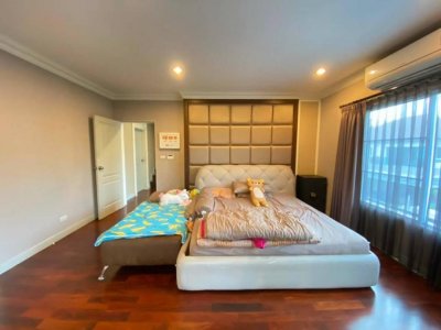 ให้เช่าบ้านเดี่ยว 3 ชั้น 441 ตร.ม. โครงการ กรุงเทพกรีฑา แกรนด์ บางกอก บูเลอวาร์ด - รูปที่ 4