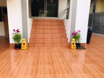 ให้เช่าบ้านแฝด 2 ชั้น ติดหาดสวนสน ระยอง พร้อมเฟอร์นิเจอร์ครบ - รูปที่ 2