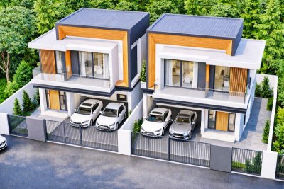 BTS ปุณณวิถี 1.6กม. ให้เช่าบ้านเดี่ยว ปุณณวิถี 45-51 โมเดิร์นหรูสร้างใหม่ 2 ชั้น 4นอน 3น้ำพร้อมเฟอร์ฯ บิวท์อิน เครื่องใช้ไฟฟ้าครบ