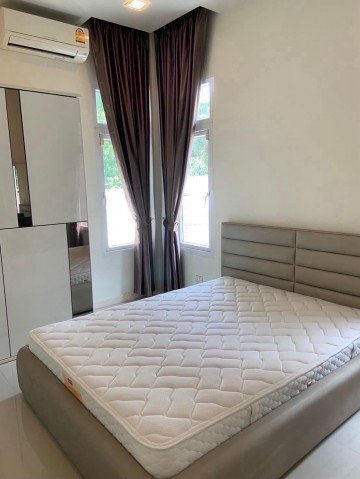 บ้านเดี่ยวให้เช่า  หมู่บ้านสิริศา 16 (ซอยสยาม) สโมสร คลับเฮ้าส์ มีสระว่ายน้ำ ฟิตเนส สวนสาธารณะ - รูปที่ 5