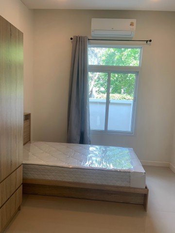 บ้านเดี่ยวให้เช่า  หมู่บ้านสิริศา 16 (ซอยสยาม) สโมสร คลับเฮ้าส์ มีสระว่ายน้ำ ฟิตเนส สวนสาธารณะ - รูปที่ 6