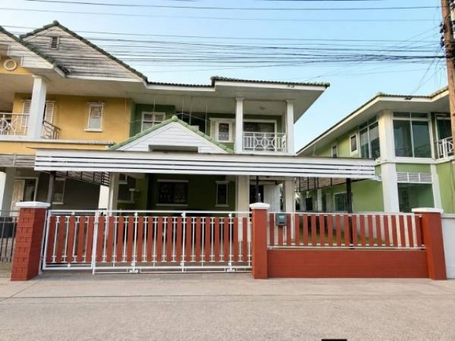 ขายด่วน!บ้านเดี่ยว2ชั้นราคาถูก โครงการหมู่บ้านมณีแก้ว บ้านสวยทำเลดี เมืองชลบุรี