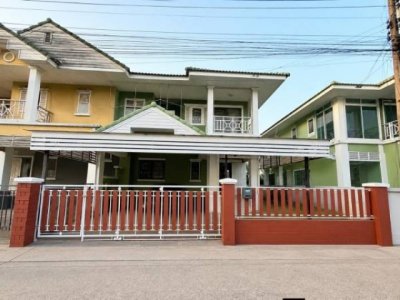 ขายด่วน!บ้านเดี่ยว2ชั้นราคาถูก โครงการหมู่บ้านมณีแก้ว บ้านสวยทำเลดี เมืองชลบุรี