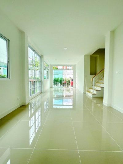 บางนา-ตราด กม.16 ให้เช่าบ้าน 2 ชั้น 3 นอน เปิดซิง! ทีวี ตู้เย็น เครื่องซักผ้า บางปลา วัดบางโฉลงนอก 700 ม. 2 น้ำ 35 ตร.วา.135 ตร.ม - รูปที่ 4