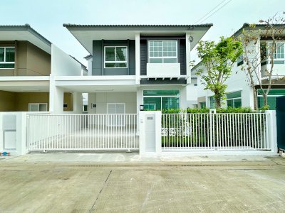 บางนา-ตราด กม.16 ให้เช่าบ้าน 2 ชั้น 3 นอน เปิดซิง! ทีวี ตู้เย็น เครื่องซักผ้า บางปลา วัดบางโฉลงนอก 700 ม. 2 น้ำ 35 ตร.วา.135 ตร.ม - รูปที่ 7