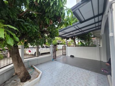 ทาวน์โฮม 3 ชั้น หลังมุม 35 ตรวา 4 ห้องนอน  3 ห้องน้ำ ใกล้ตลาดสะพาน 2 ลาดพร้าว - รูปที่ 5