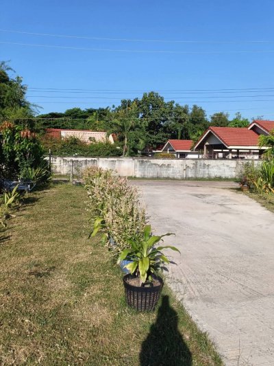 ขายบ้านพร้อมที่ดิน อำเภอเมือง จังหวัดอำนาจเจริญ เนื้อที่ 1 ไร่ 3 งาน 49 ตารางวา - รูปที่ 2