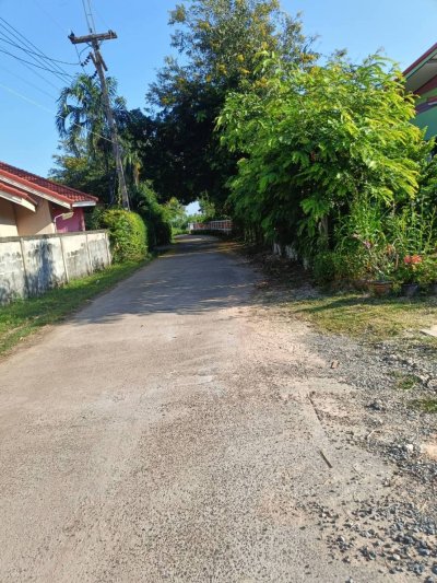 ขายบ้านพร้อมที่ดิน อำเภอเมือง จังหวัดอำนาจเจริญ เนื้อที่ 1 ไร่ 3 งาน 49 ตารางวา - รูปที่ 4