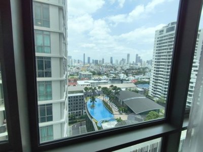 Supalai Oriental Sukhumvit 39 Building B 17th Floor Fully Furnished City View - รูปที่ 8