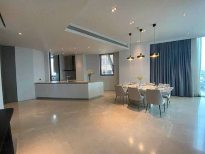 Unrivaled High-Floor Waterfront Luxury: Exquisite 178.34 SQ.M. 2-Bedroom Sky Residence at Banyan Tree Residences Riverside Bangkok - รูปที่ 7