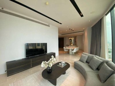 Unrivaled High-Floor Waterfront Luxury: Exquisite 178.34 SQ.M. 2-Bedroom Sky Residence at Banyan Tree Residences Riverside Bangkok - รูปที่ 3