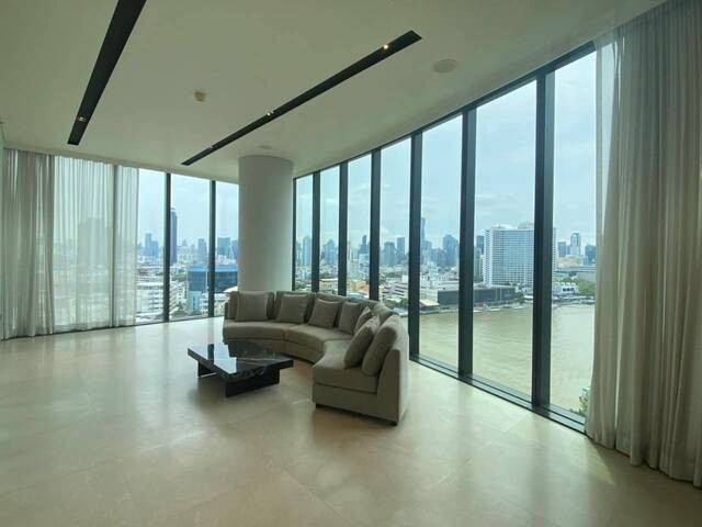​Unrivaled Waterfront Luxury: Exquisite 160.85 SQ.M. 2-Bedroom Residence at Banyan Tree Residences Riverside Bangkok
