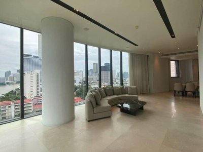 ​Unrivaled Waterfront Luxury: Exquisite 160.85 SQ.M. 2-Bedroom Residence at Banyan Tree Residences Riverside Bangkok - รูปที่ 2