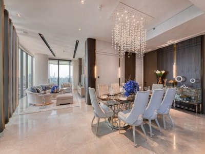 Luxury Riverside 2BR For Rent at Banyan Tree Residences Bangkok - รูปที่ 2