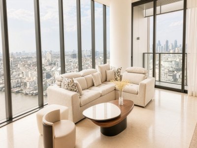 For Rent - Exclusive High-Floor 2-Bedroom Residence at Banyan Tree Residences Riverside Bangkok