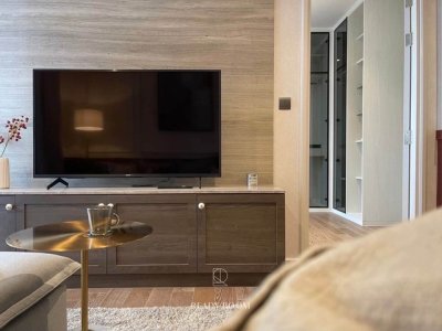 Prestigious 1-Bedroom Residence at Muniq Langsuan Quiet Luxury in Central Bangkok - รูปที่ 2